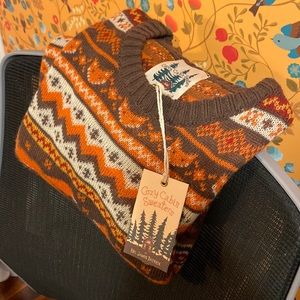 Kiel James Patrick The Fantastic Fox Sweater Unisex XS